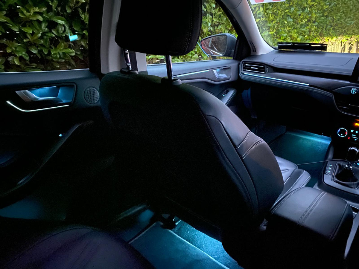 Side View | Front Footwell
