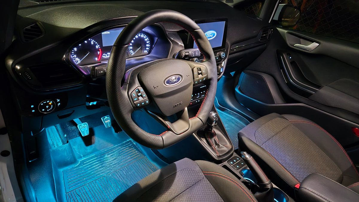 Side View | Front Footwell