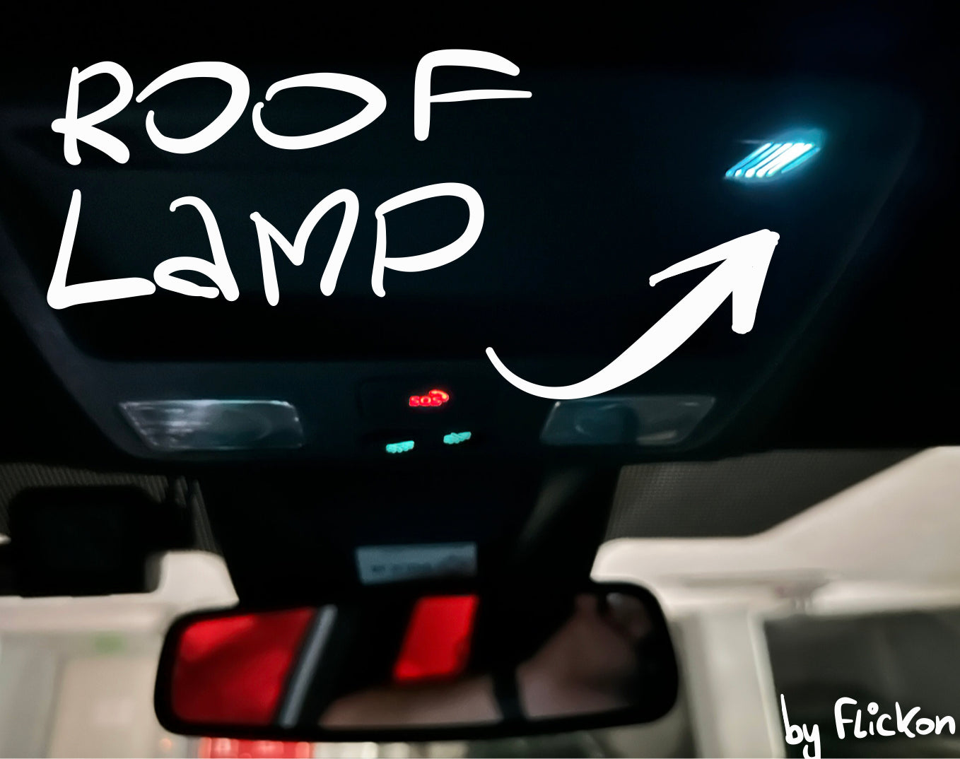 THE ROOF CONSOLE AMBIENT LAMP