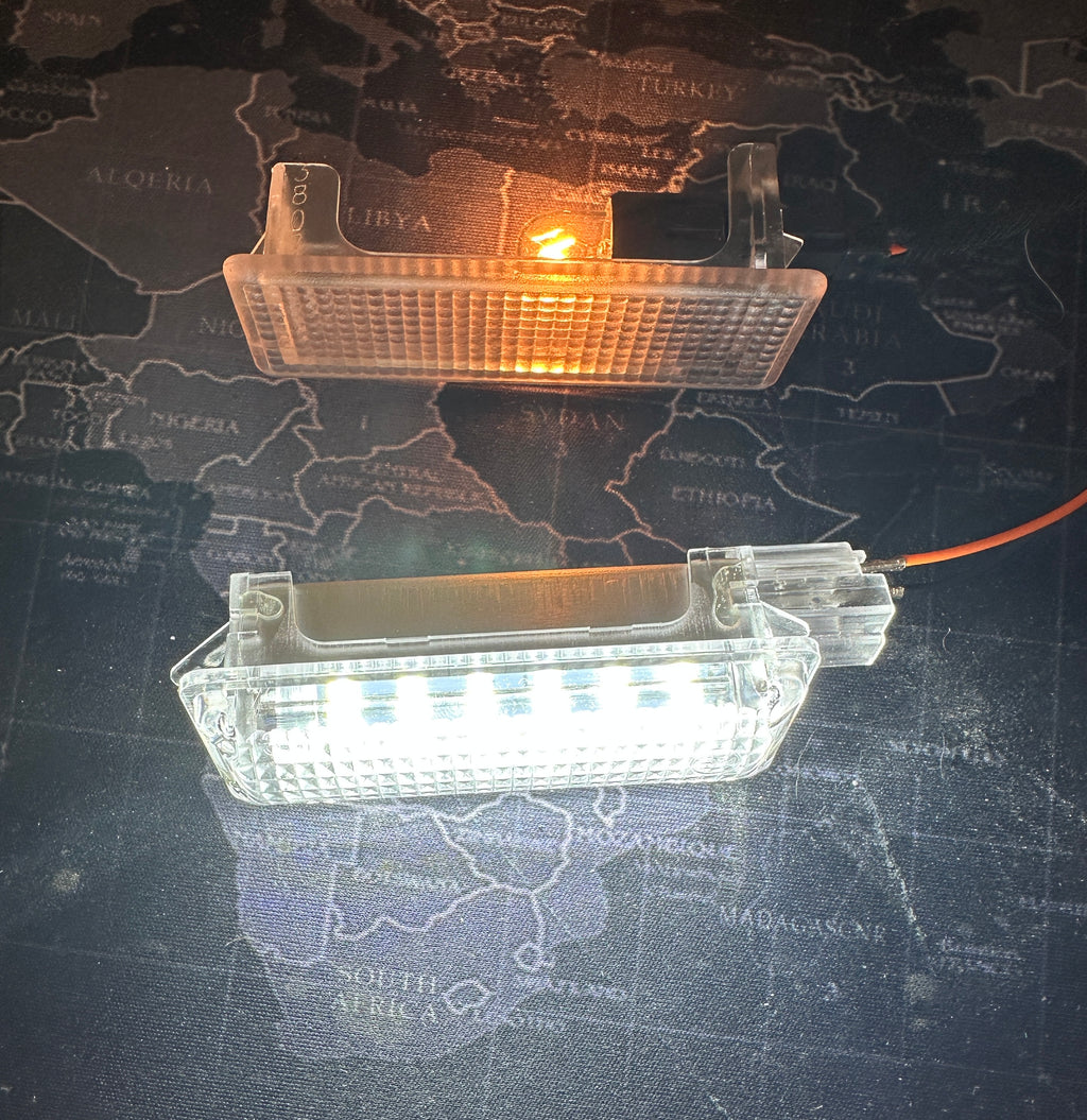 Trunk LED stripe lighting kit