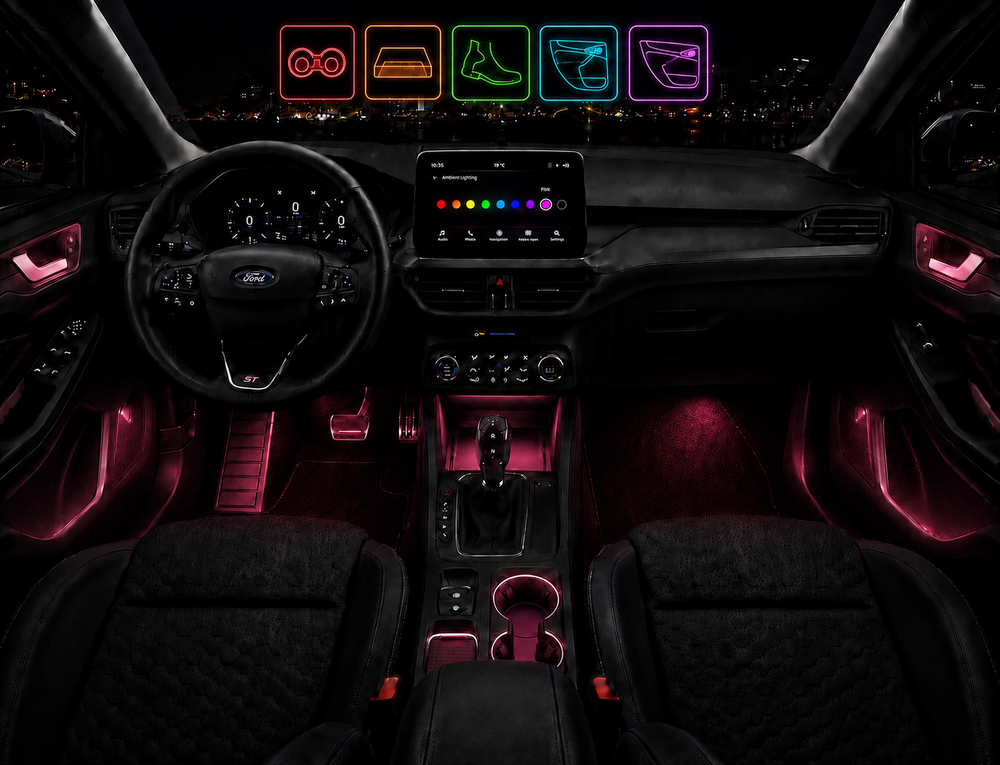 Multicolor - Front Area