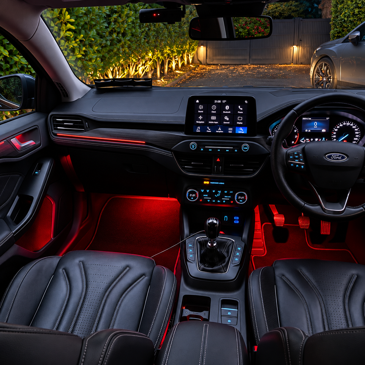 Real cars. Real installations.