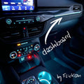 DAS ARMATURENBRETT-AMBIENT-LED-STREIFEN-SET - KUGA MK3