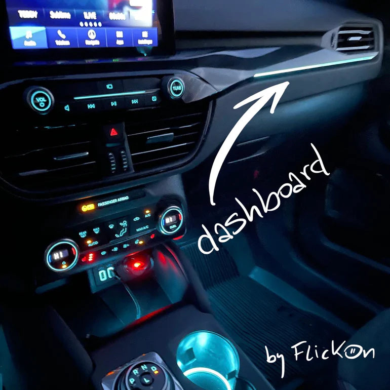 DAS PREMIUM-AMBIENTENLICHT-PAKET - KUGA MK3