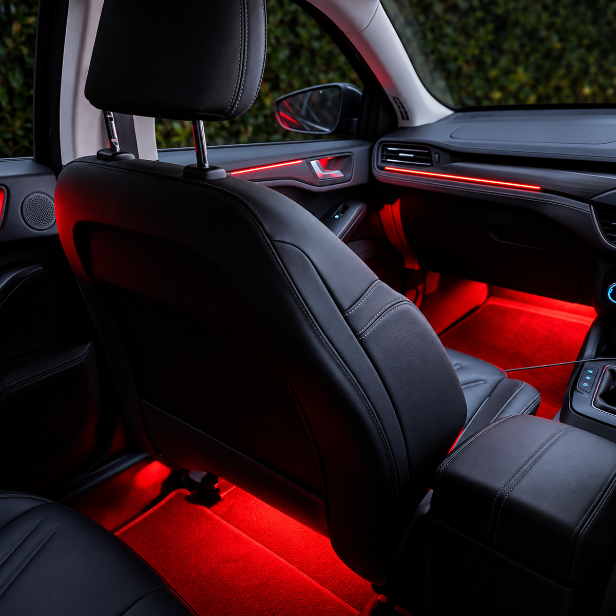 OEM+ Footwell Lighting Kit — Rear | Focus MK4/MK4.5