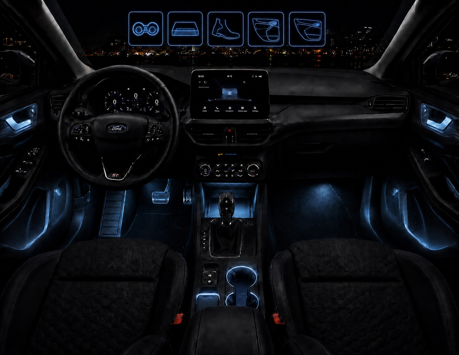 Ice Blue - Front Area