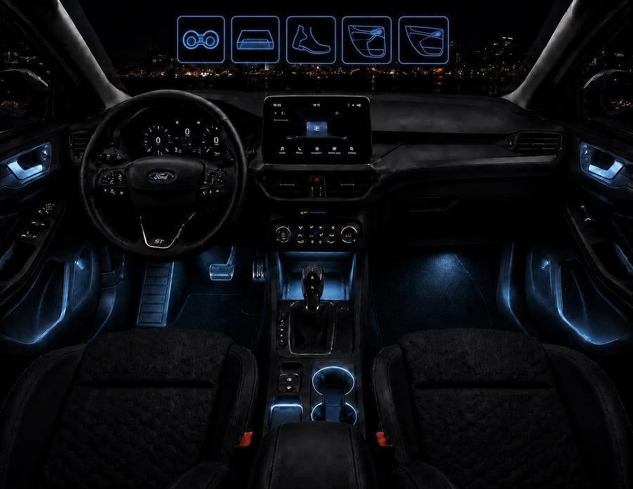 Ice Blue - Front Area