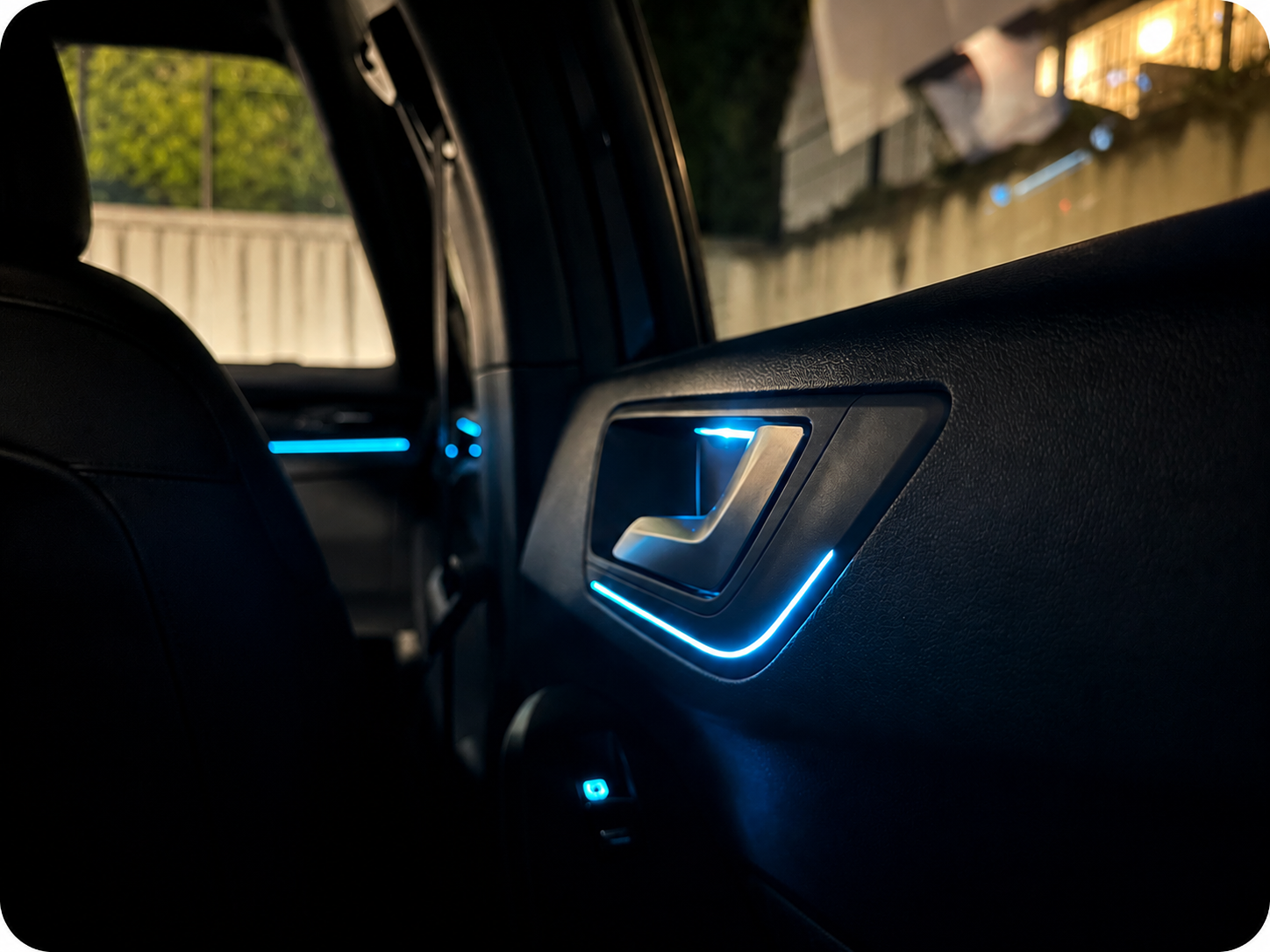 Ford Focus MK4/4.5 - OEM+ Pakiet Wszstkich Paneli Dekoracyjnych Ambient LED