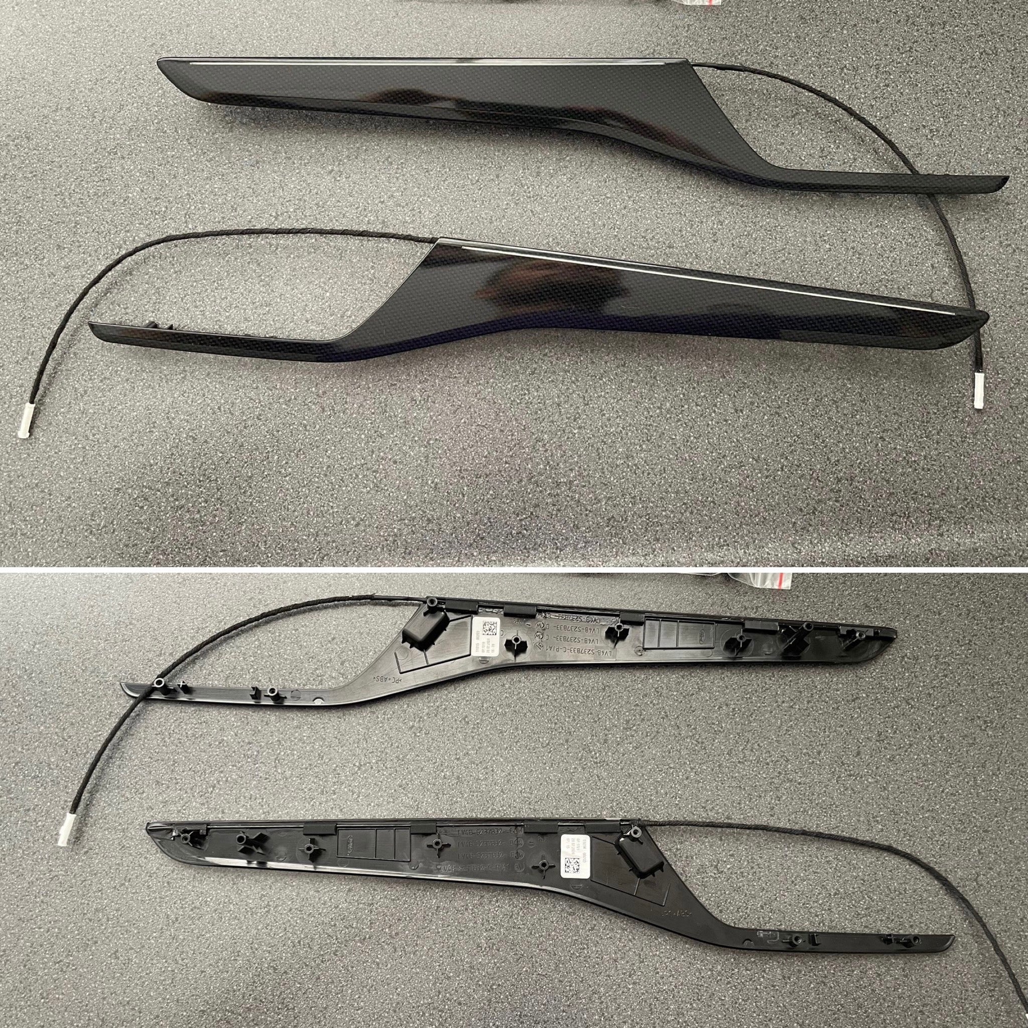 DAS TÜRDEKOR-AMBIENTE-LED-STREIFEN-SET – KUGA MK3