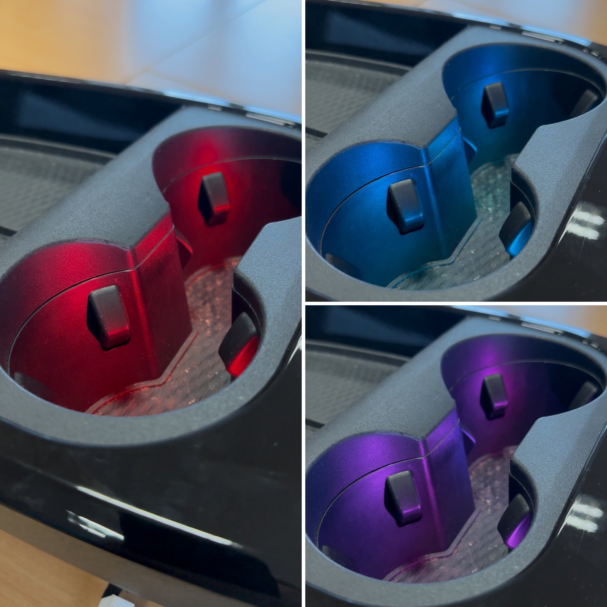 CUPHOLDERS LAMPS - MUSTANG MACH-E