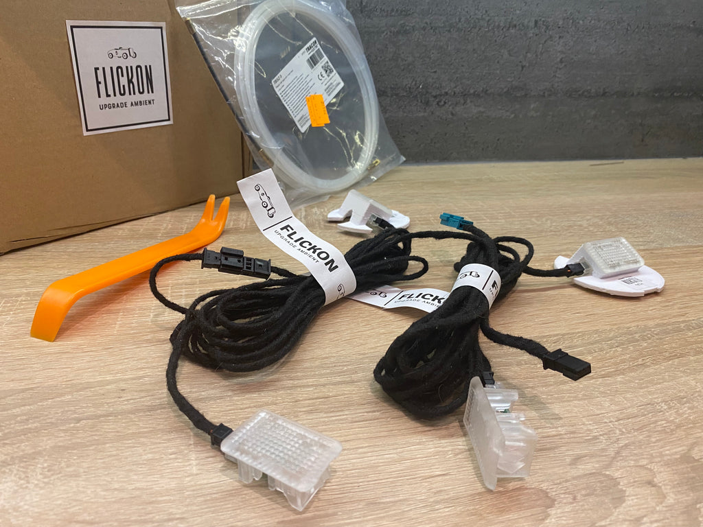 DAS FUSSRAUM-SET VORNE UND HINTEN – FOCUS MK4/4.5