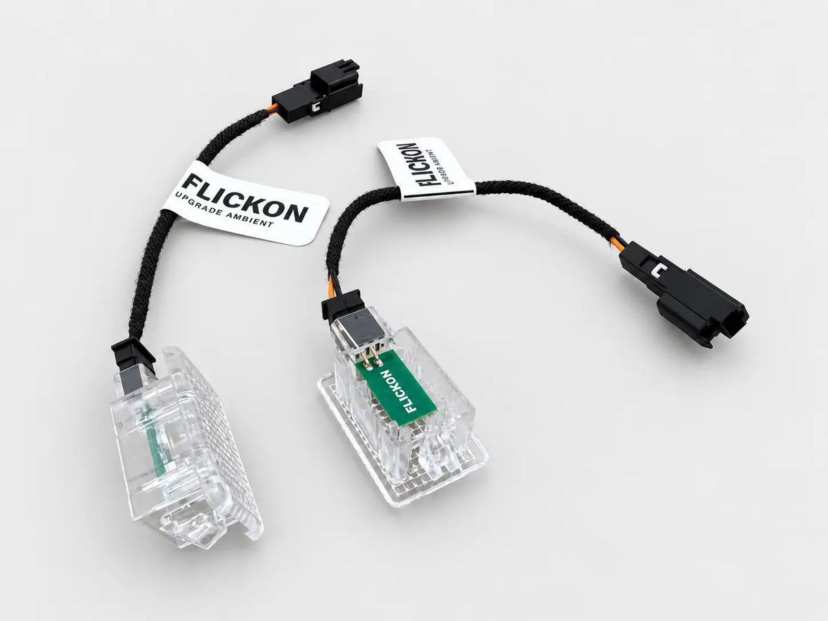 2 × FlickOn front lamps