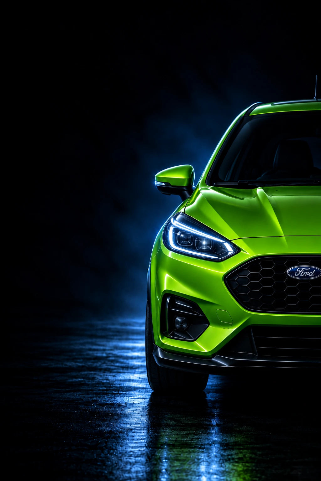 Ford Fiesta MK8 front hero