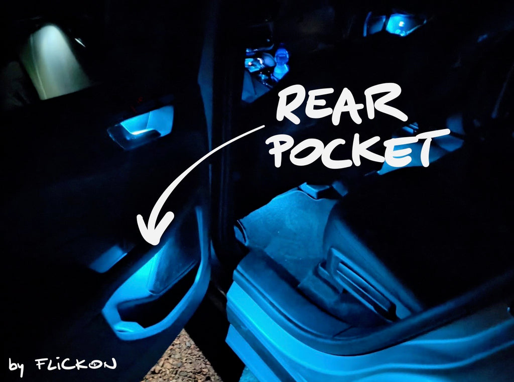 THE POCKET AMBIENT LIGHT SET - KUGA MK3/3.5