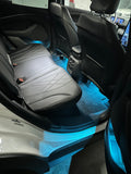 ZESTAW OŚWIETLENIA NASTROJOWEGO KIESZENI DRZWI TYLNYCH (ICE-BLUE) - MUSTANG MACH-E (RWD)