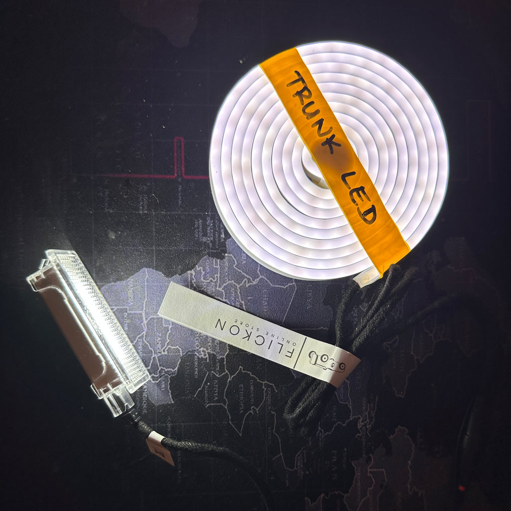 Kofferraum-LED-Streifenbeleuchtungsset
