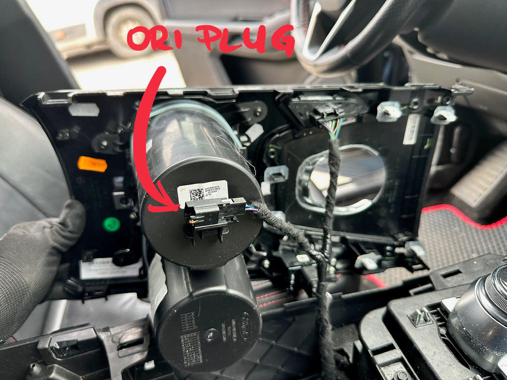 cupholders ambient lighting kit - S-MAX