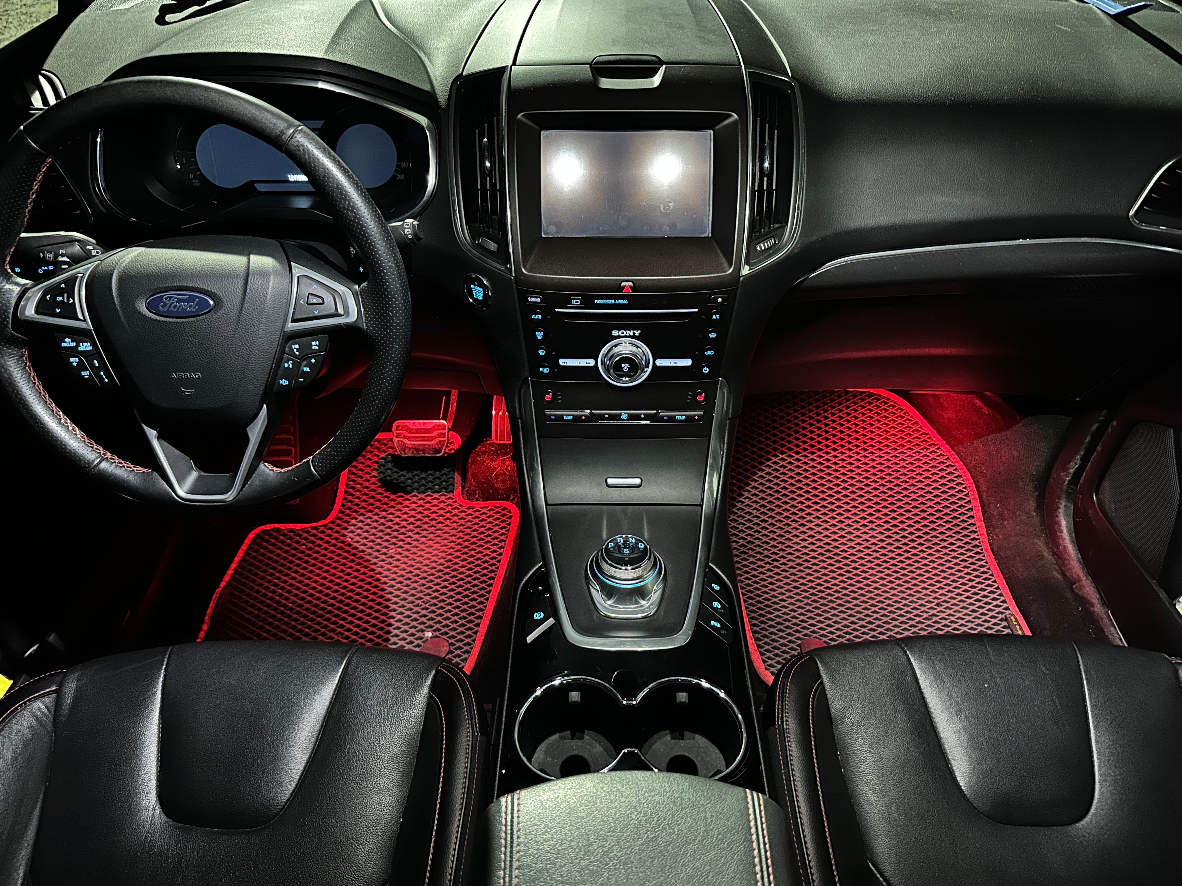 cupholders ambient lighting kit - S-MAX