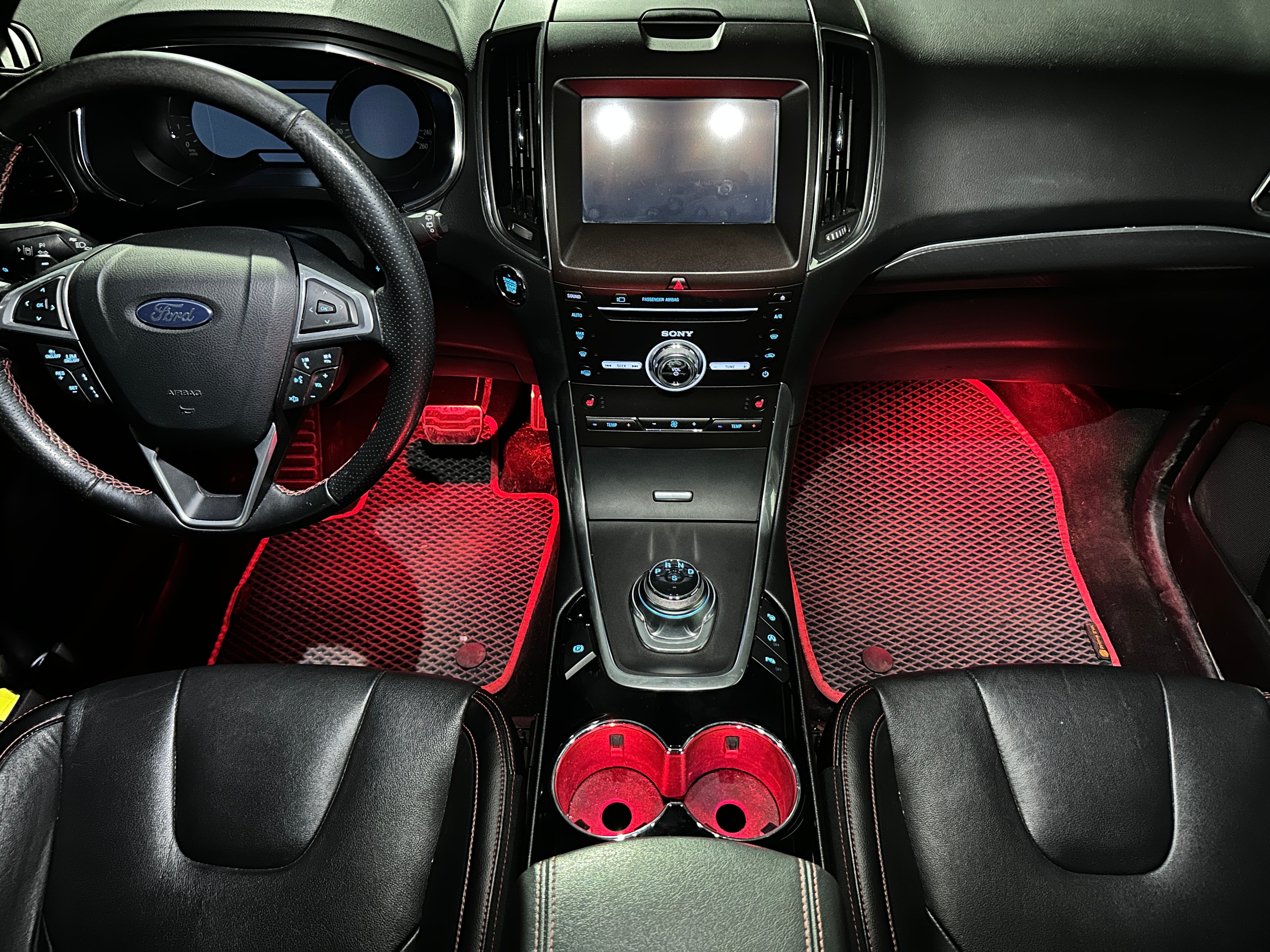 cupholders ambient lighting kit - S-MAX