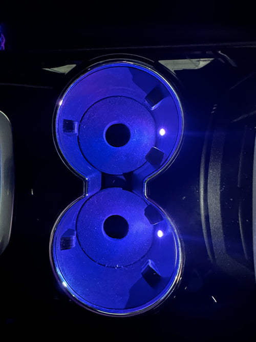 cupholders ambient lighting kit - S-MAX
