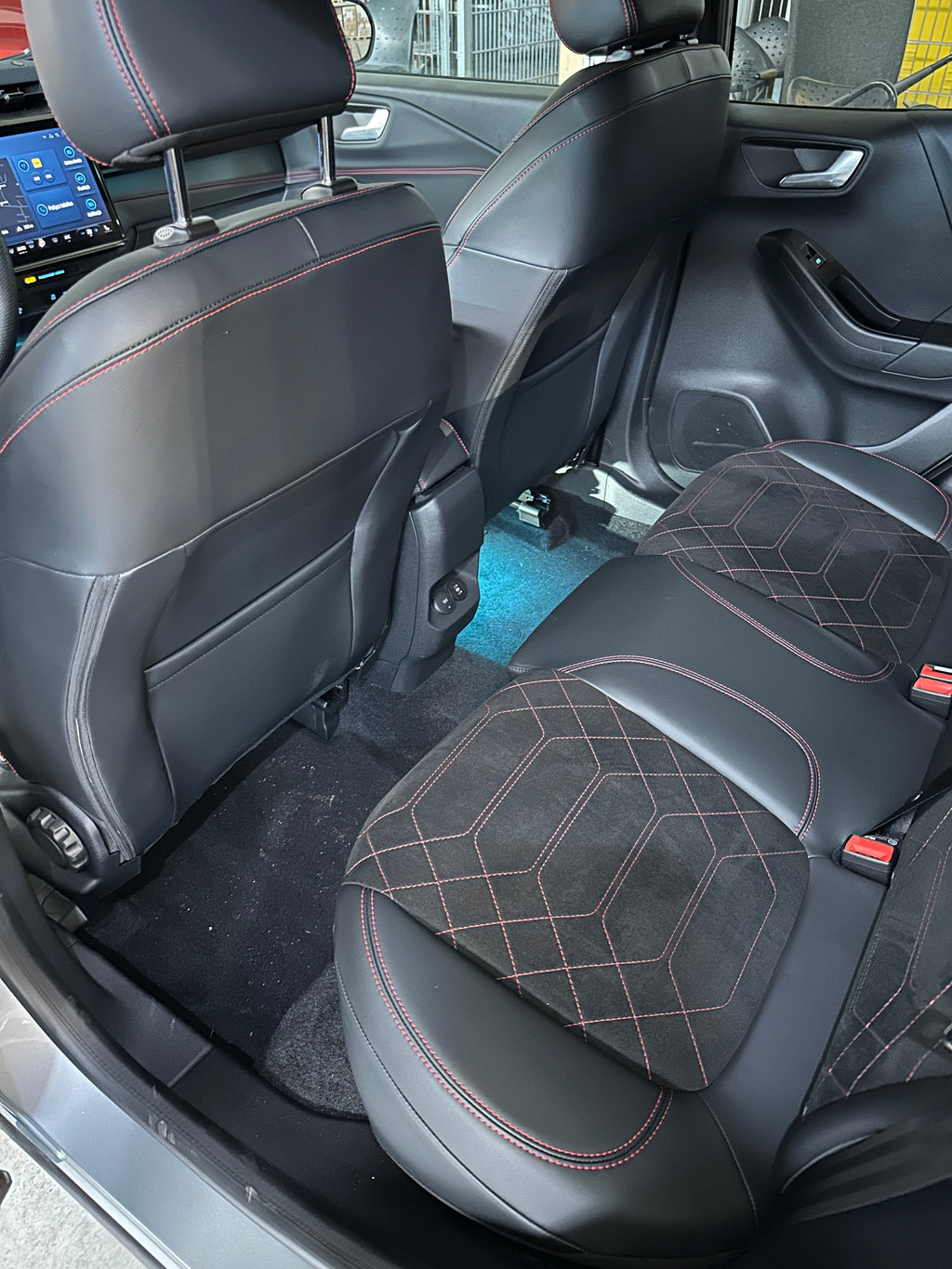 THE REAR FOOTWELL AMBIENT LIGHTING KIT - PUMA MK2.5 FACELIFTED
