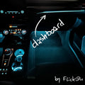 DAS DASHBOARD AMBIENT LED-STREIFEN-SET - FOCUS MK4 / 4.5