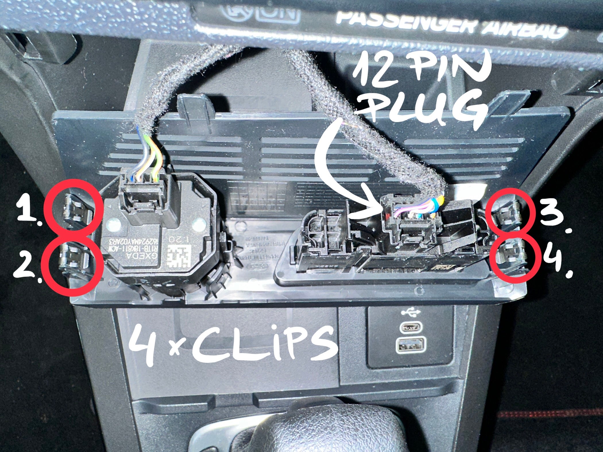 THE REAR FOOTWELL AMBIENT LIGHTING KIT - PUMA MK2.5 FACELIFTED
