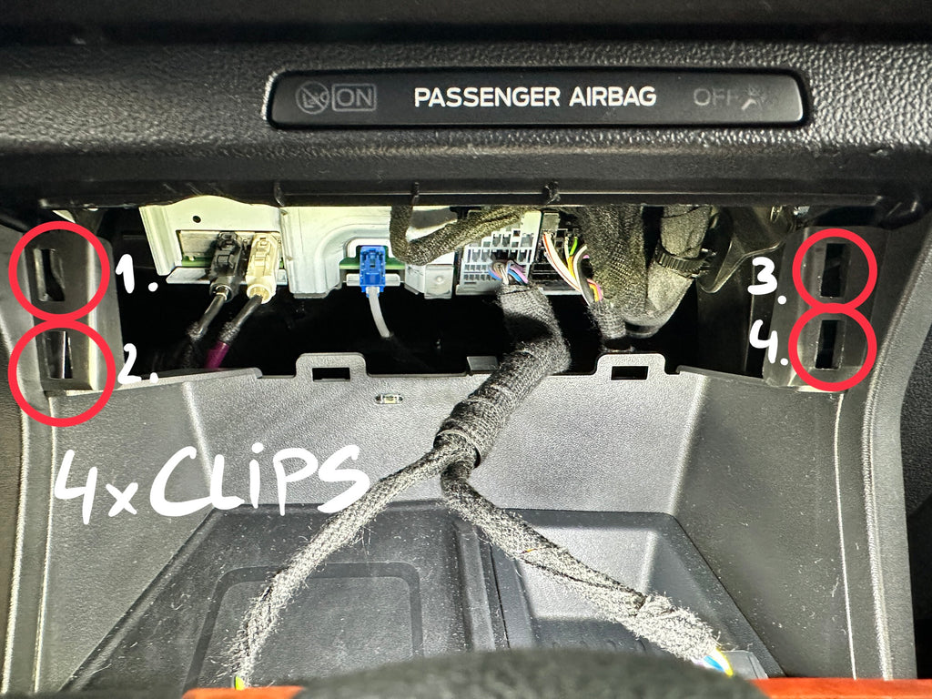 THE REAR FOOTWELL AMBIENT LIGHTING KIT - PUMA MK2.5 FACELIFTED