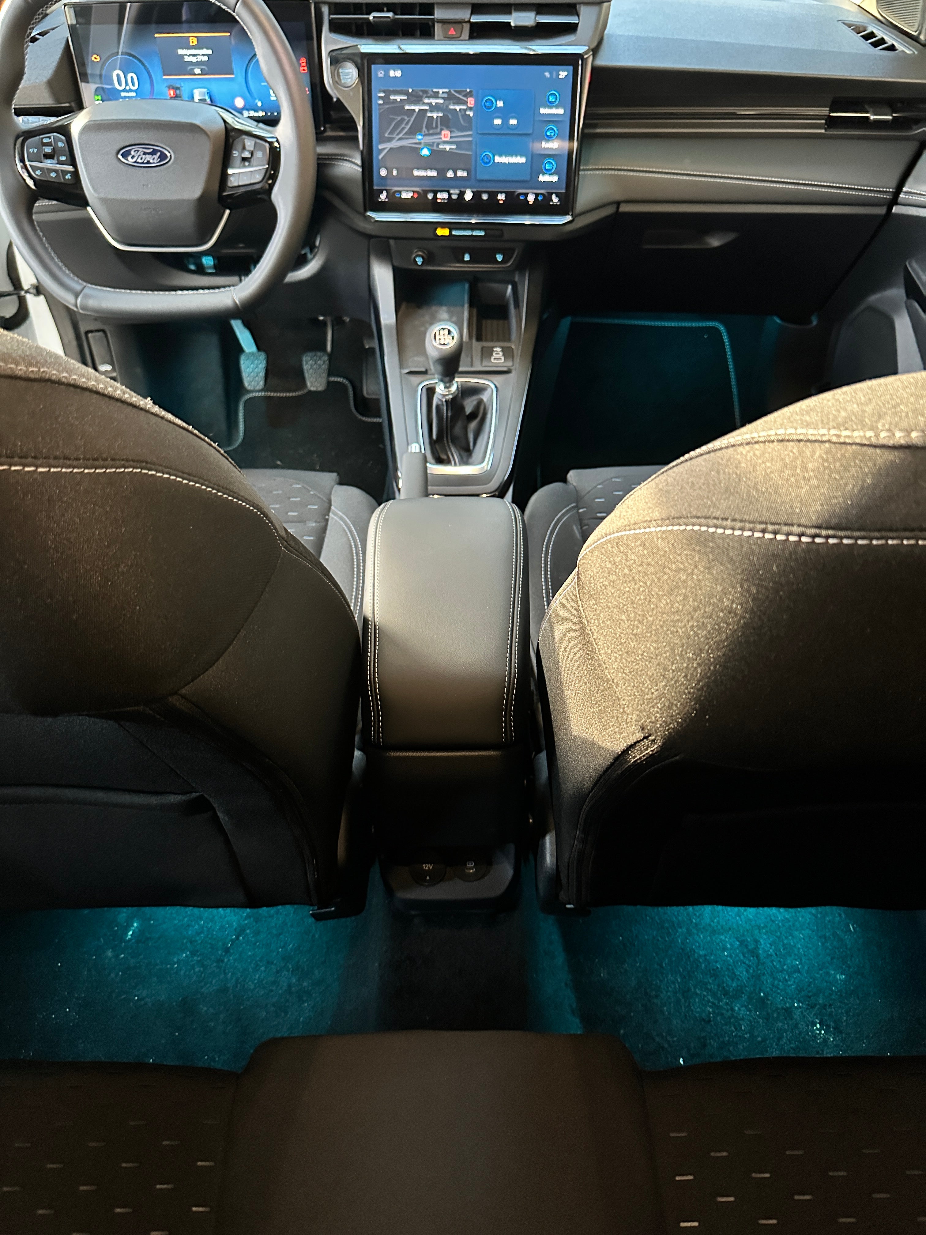 THE REAR FOOTWELL AMBIENT LIGHTING KIT - PUMA MK2.5 FACELIFTED