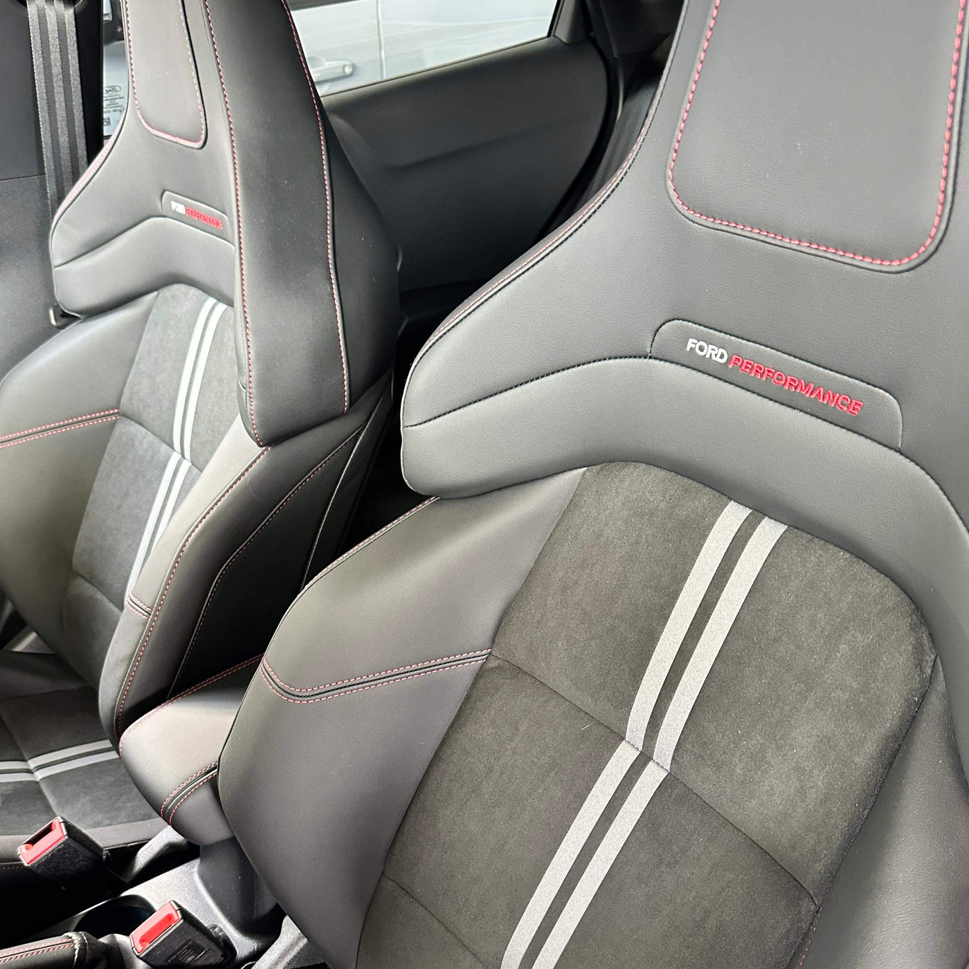 Ford Performance seat
