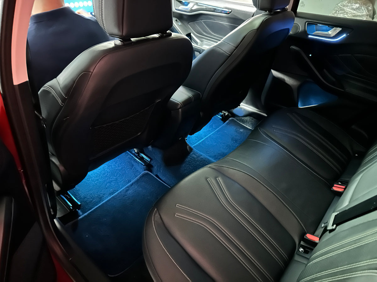 BEFORE & AFTER | Driver Footwell