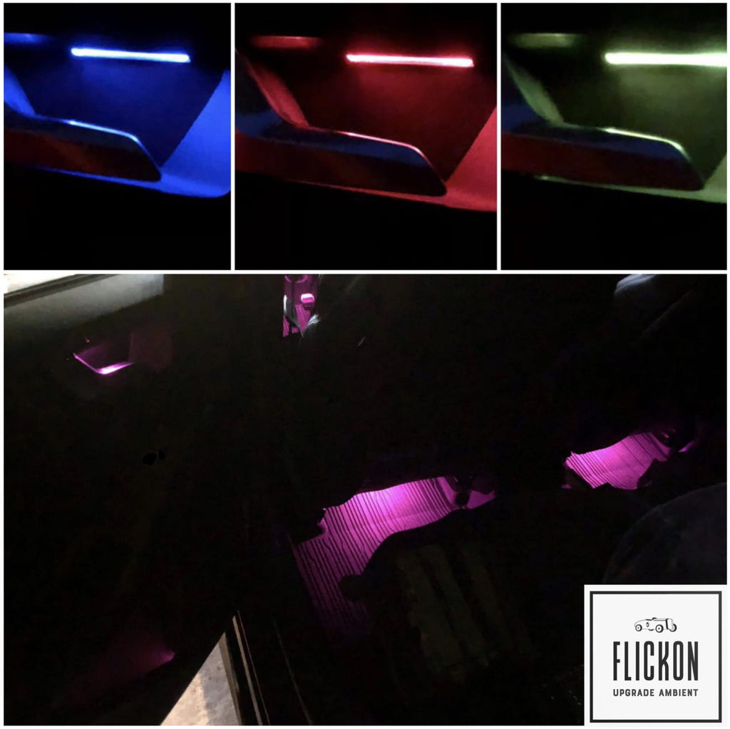 ALL REAR AMBIENT LIGHTING KIT - FOCUS MK4/4.5