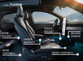 PAKIET PREMIUM OŚWIETLENIA NASTROJOWEGO  - MUSTANG MACH-E (RWD)
