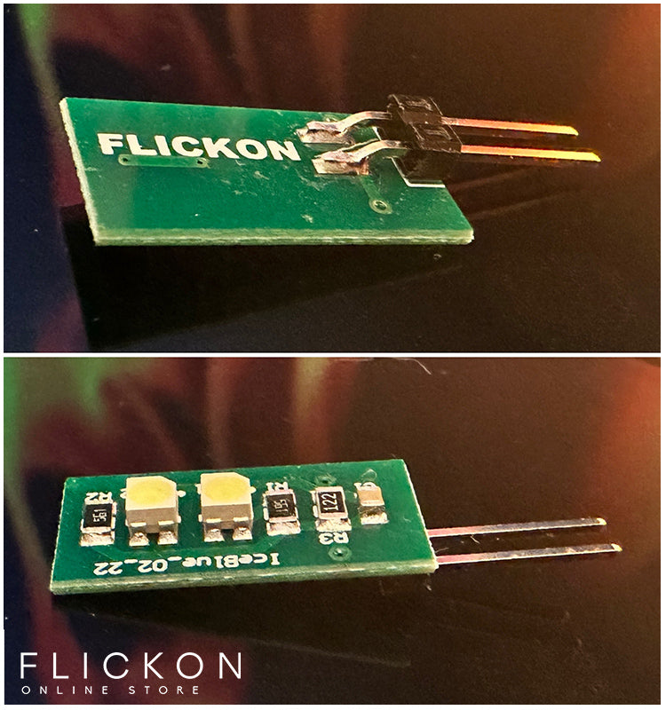 DIE UMGEBUNGSLICHTLAMPEN IM VORDEREN FUSSRAUM - FIESTA MK8/8.5