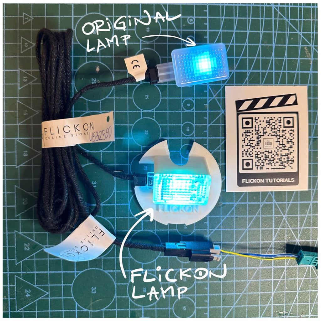 x9 HELLES UMGEBUNGSLICHT MODUL (PCB MIT 2x LED)