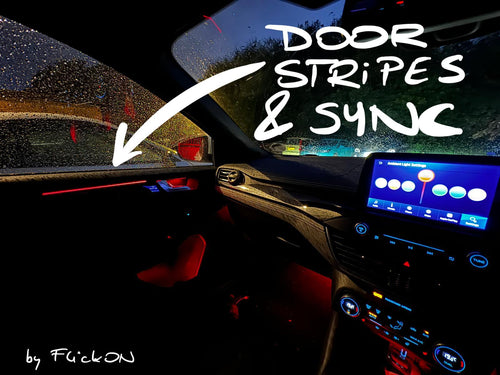 OEM+ Ambient Door Trim Panels - FOCUS MK4/4.5