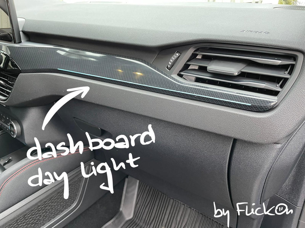 DAS ARMATURENBRETT-AMBIENT-LED-STREIFEN-SET - KUGA MK3