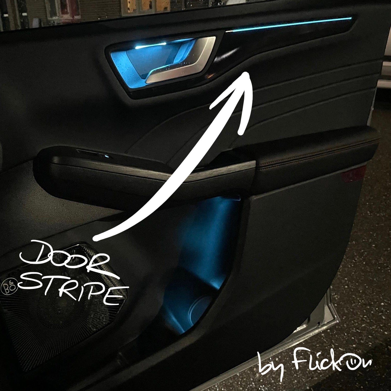 DAS STRIPE AMBIENT LED-PAKET - KUGA MK3