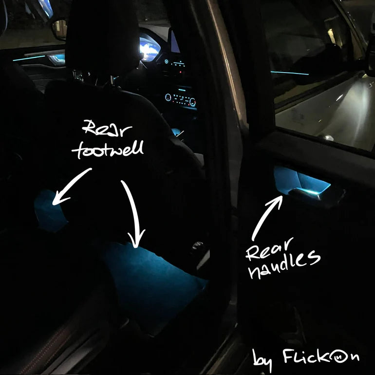 DAS PREMIUM-AMBIENTENLICHT-PAKET - KUGA MK3