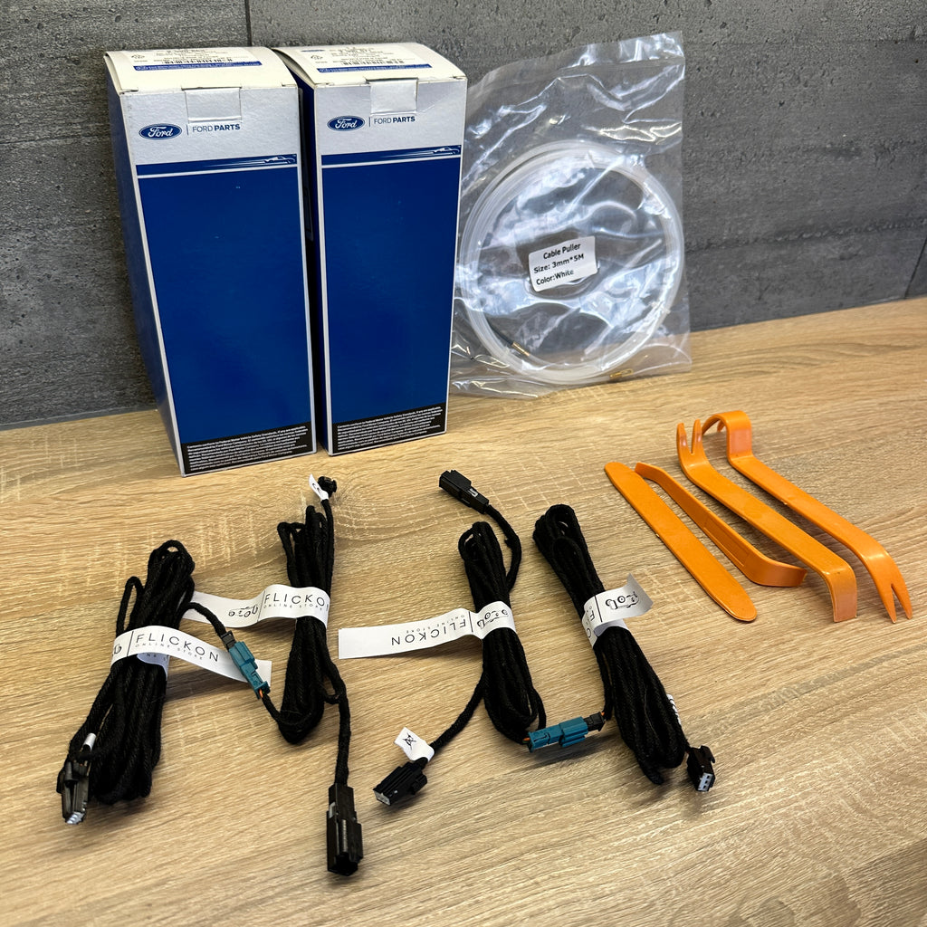 DAS UMGEBUNGSLICHT-SET FÜR DIE HINTEREN GRIFFE - KUGA MK3