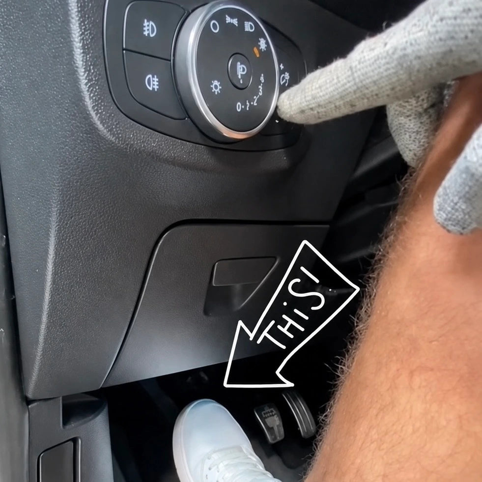 OEM+ Footwell Brightness Control Kit | Fiesta MK8/MK8.5