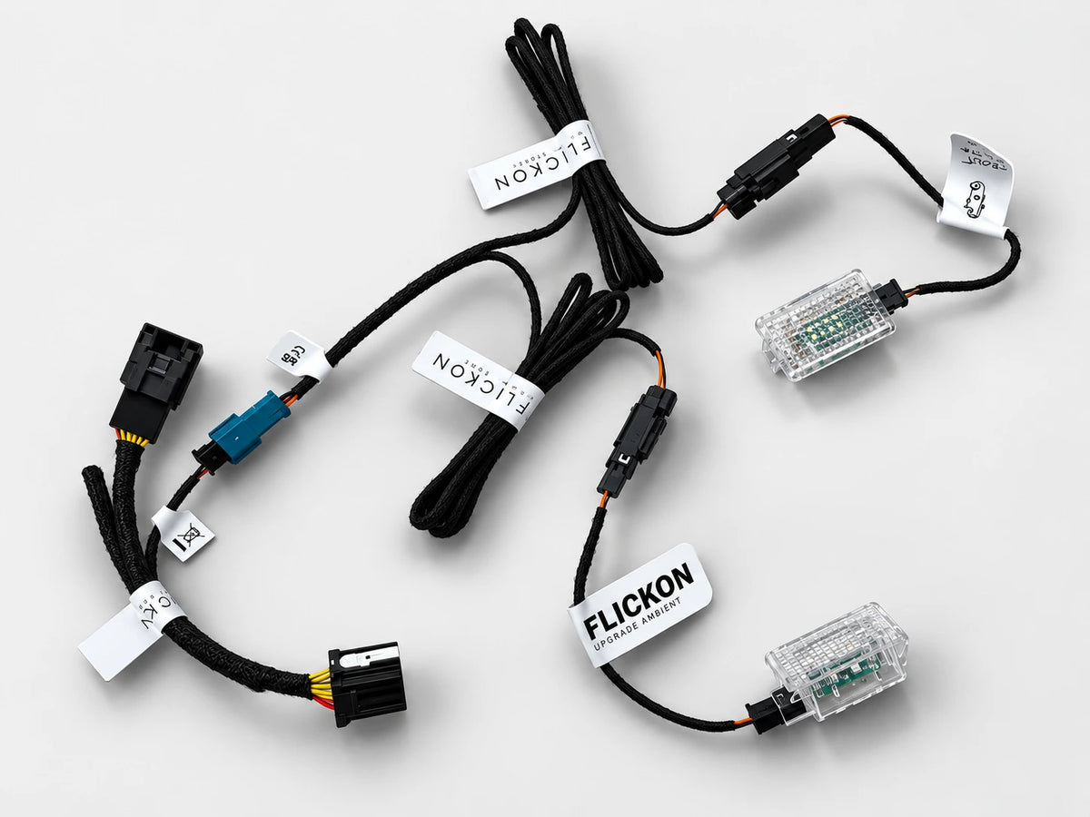2 × FlickOn front lamps