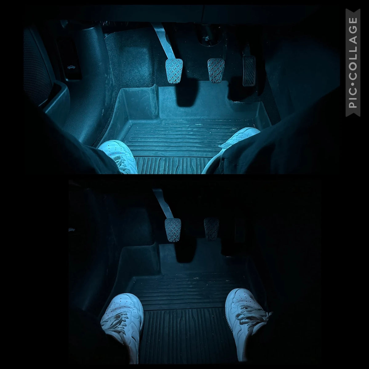 BEFORE & AFTER | Driver Footwell