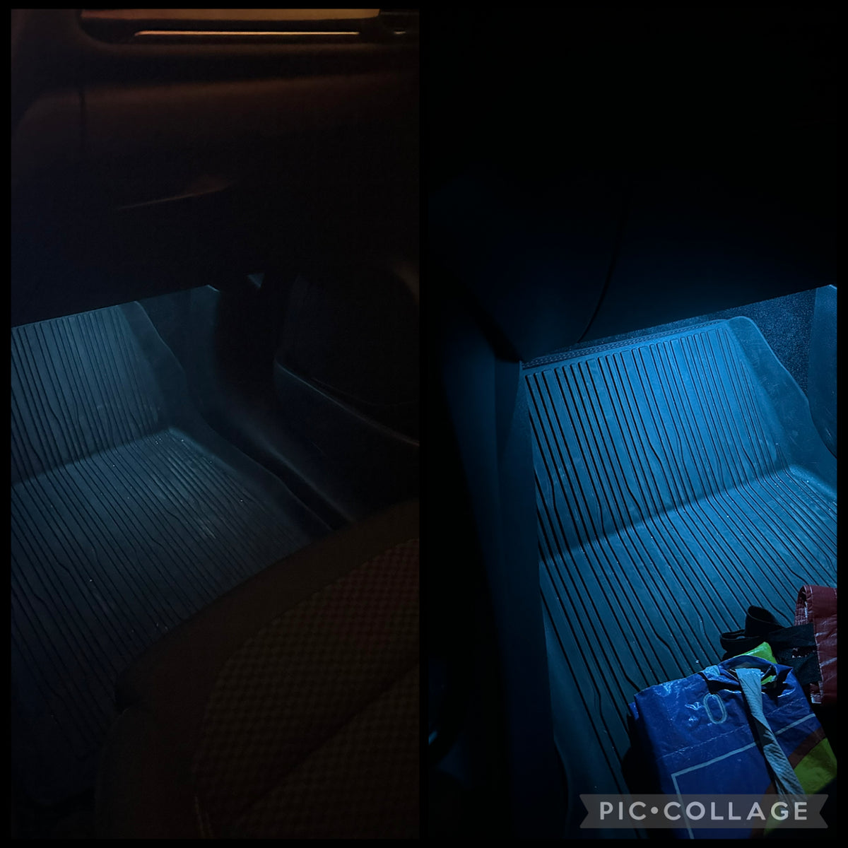 BEFORE & AFTER | Right Footwell