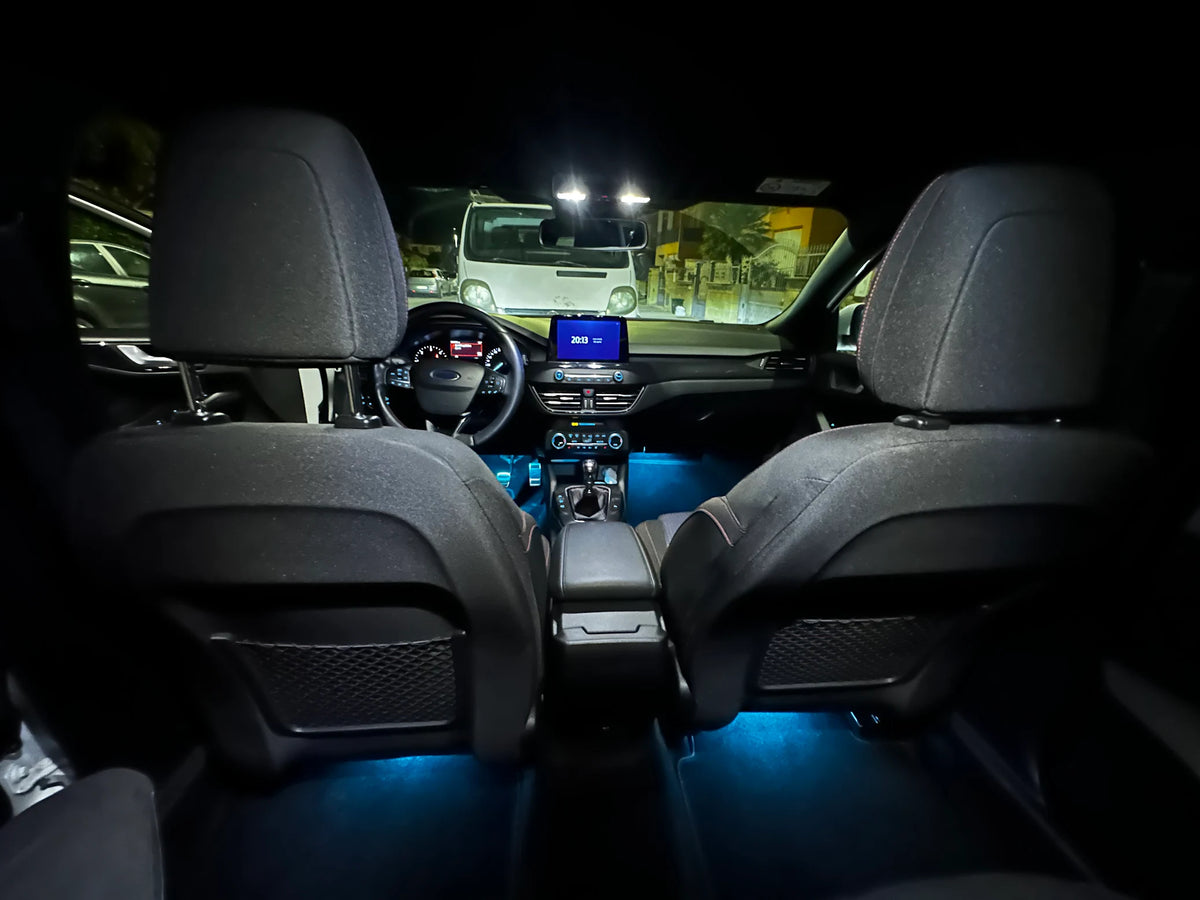 Rear View | Front & Rear Footwell