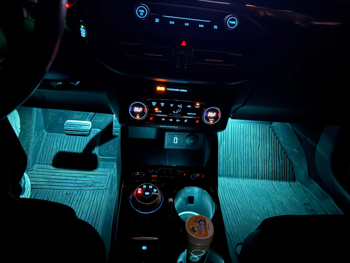 Rear View | Front & Rear Footwell