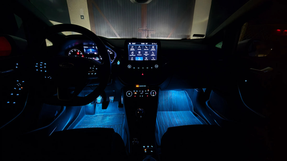 Rear View | Front & Rear Footwell