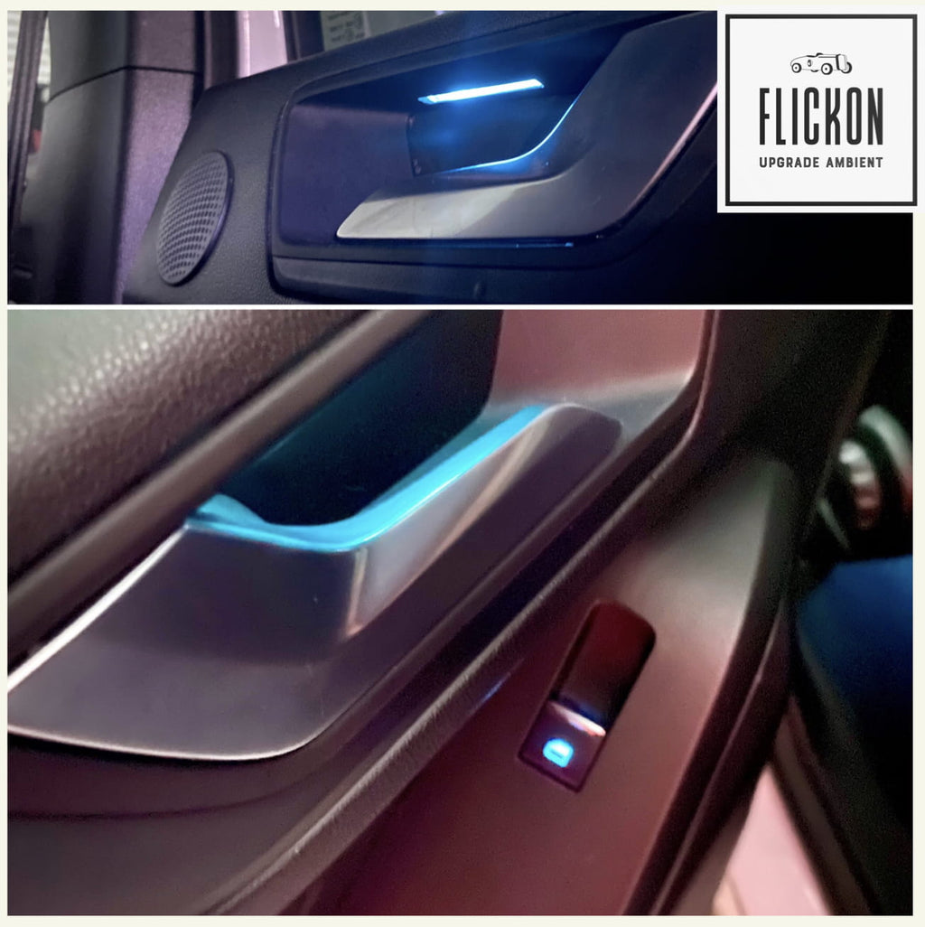 DAS HINTERE GRIFF-AMBIENTLICHT-SET - FOCUS MK4/4.5