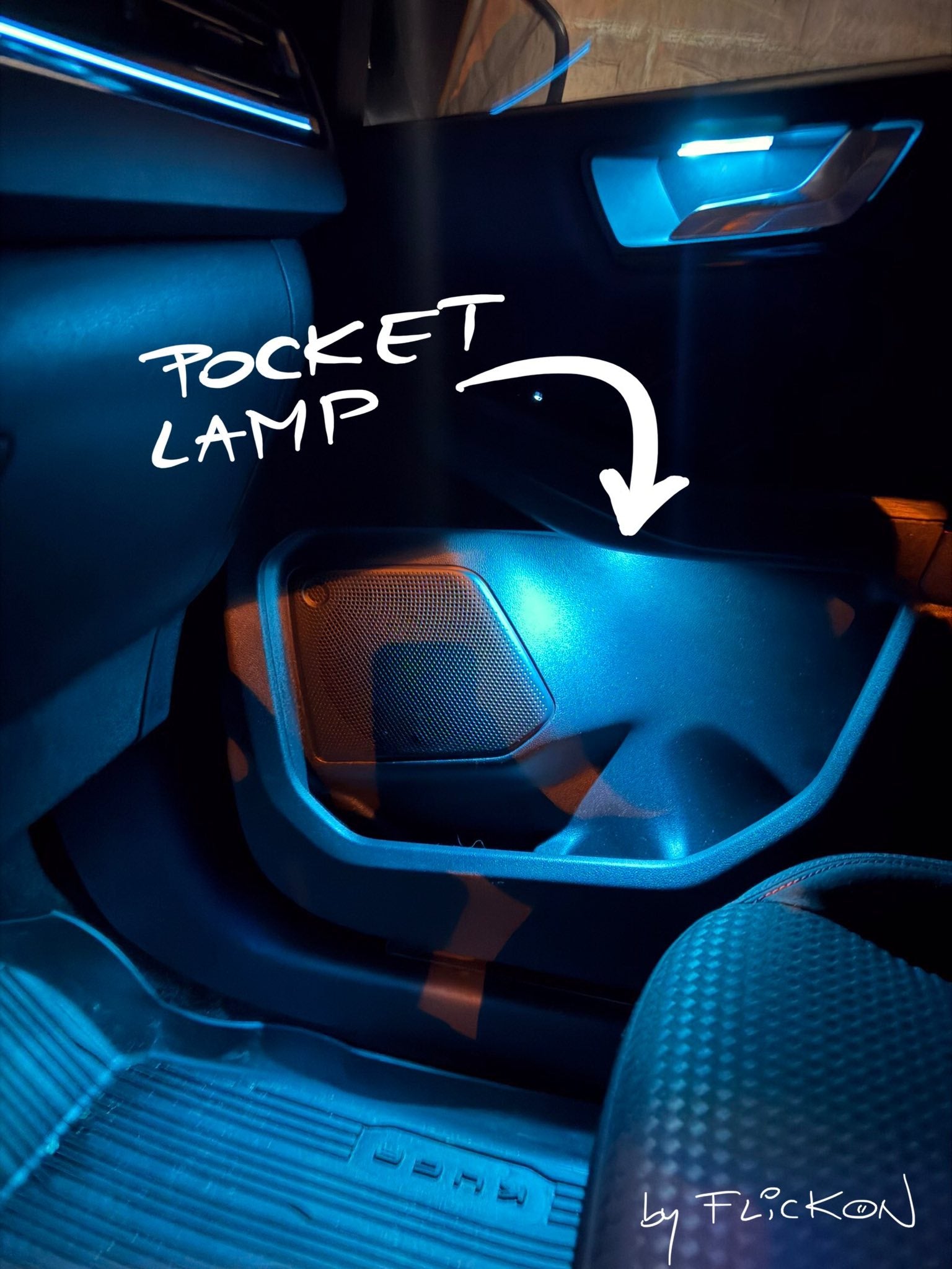THE POCKET AMBIENT LIGHT SET - KUGA MK3/3.5