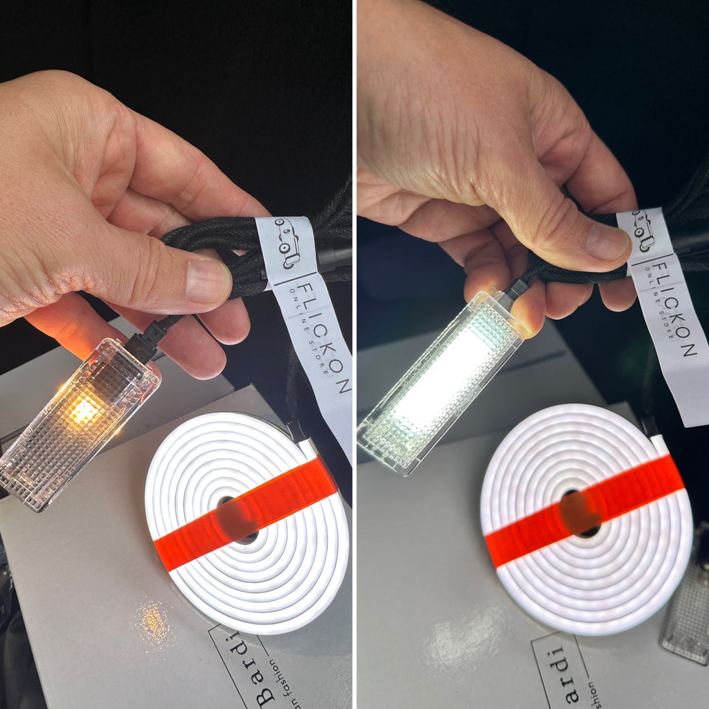 Kofferraum-LED-Streifenbeleuchtungsset